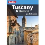   Toszkána útikönyv Tuscany and Umbria Pocket Guide Berlitz angol