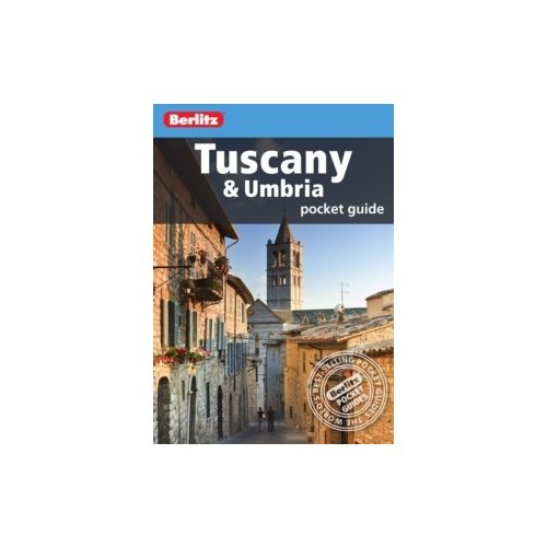 Toszkána útikönyv Tuscany and Umbria Pocket Guide Berlitz angol