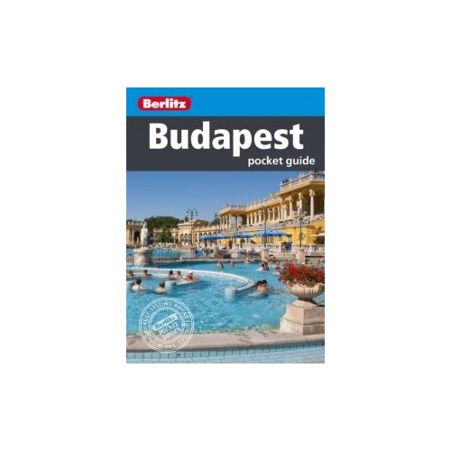 Berlitz Pocket Guide Budapest útikönyv - angol