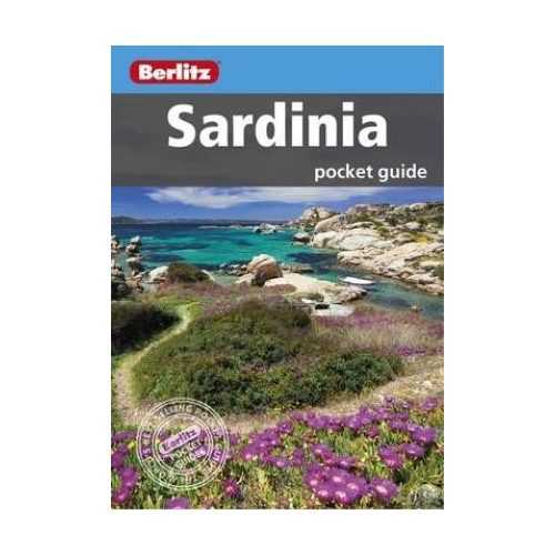 Sardinia Guide Berlitz Szardínia útikönyv 
