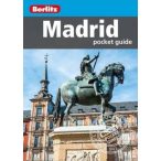 Madrid útikönyv Berlitz Pocket Guide, angol  2016