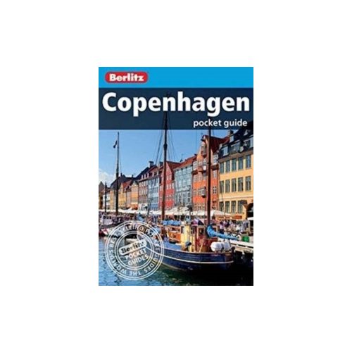 Koppenhága útikönyv Copenhagen Guide Berlitz   angol