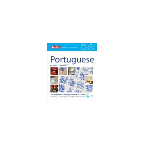 Berlitz portugál szótár és CD Portuguese Phrase Book & CD 2014