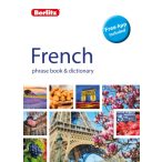 Berlitz francia szótár French Phrase Book & Dictionary