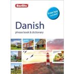 Berlitz dán szótár Danish Phrase Book & Dictionary 2018