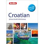   Berlitz horvát szótár Phrase Book & Dictionary Croatian, Bilingual dictionary 2019