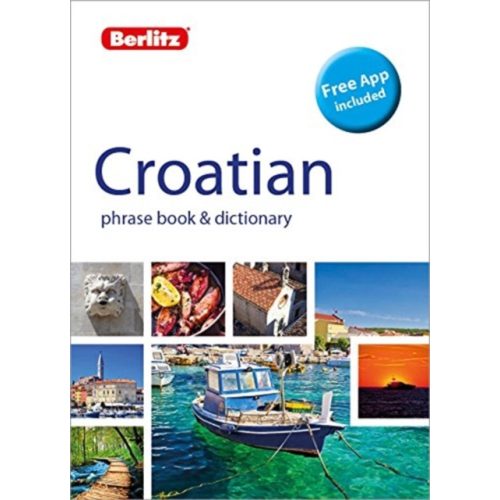 Berlitz horvát szótár Phrase Book & Dictionary Croatian, Bilingual dictionary 2019