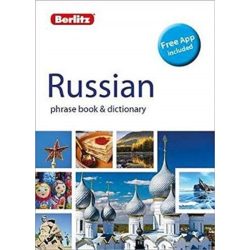 Berlitz orosz szótár Russian Phrasebook & Dictionary