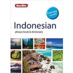   Berlitz indonéz szótár Indonesian Phrase Book & Dictionary Indonesian (Bilingual Dictionary)