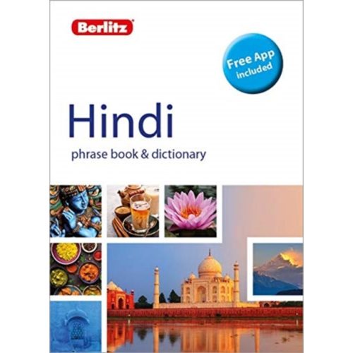Berlitz hindi szótár Hindi Phrase Book & Dictionary 