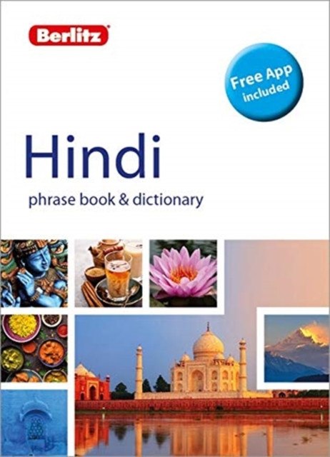 Berlitz hindi szótár Hindi Phrase Book & Dictionary , 978178