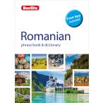   Berlitz román szótár Romanian Phrase Book & Dictionary 2019