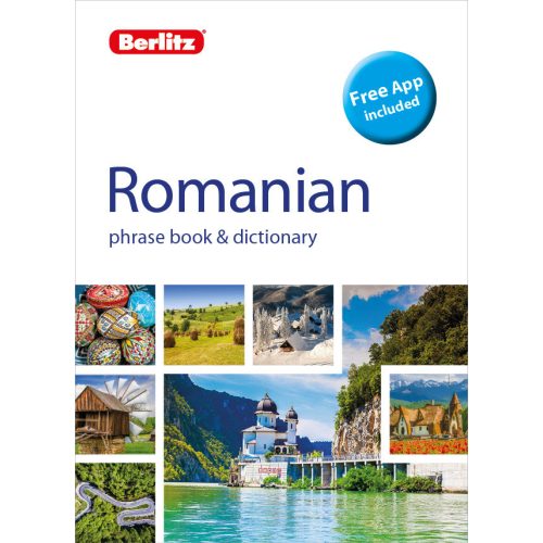 Berlitz román szótár Romanian Phrase Book & Dictionary 2019