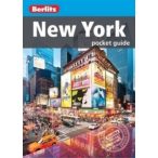 New York City útikönyv Berlitz Pocket Guide, angol 2016