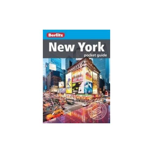 New York City útikönyv Berlitz Pocket Guide, angol 2016