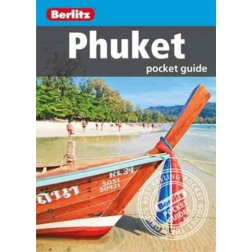 Phuket útikönyv Berlitz  angol 