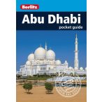 Abu Dhabi útikönyv Berlitz Pocket Guide 2017 angol