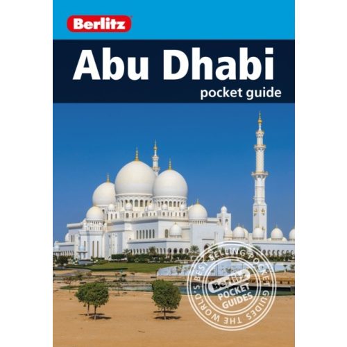 Abu Dhabi útikönyv Berlitz Pocket Guide 2017 angol