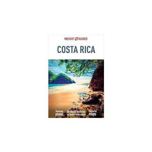 Costa Rica útikönyv Insight Guides Costa Rica Guide, angol 2016