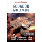   Ecuador útikönyv, Ecuador and Galapagos útikönyv Insight Guides angol 2016