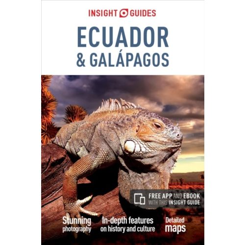 Ecuador útikönyv, Ecuador and Galapagos útikönyv Insight Guides angol 2016