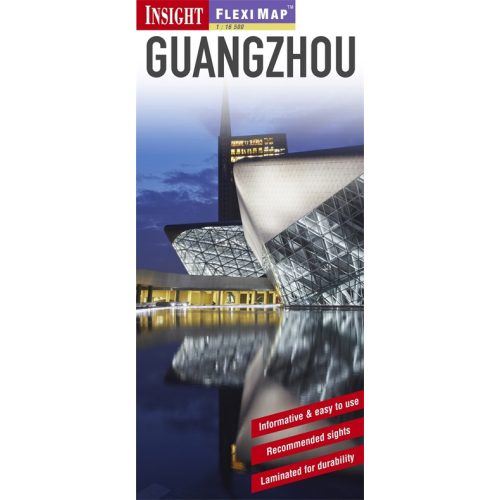 Guangzhou térkép Insight 1:16 000 