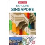   Szingapúr útikönyv, Singapore útikönyv Insight Guides Smart Guide - angol 2015