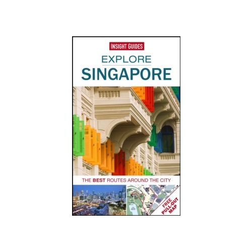 Szingapúr útikönyv, Singapore útikönyv Insight Guides Smart Guide - angol 2015