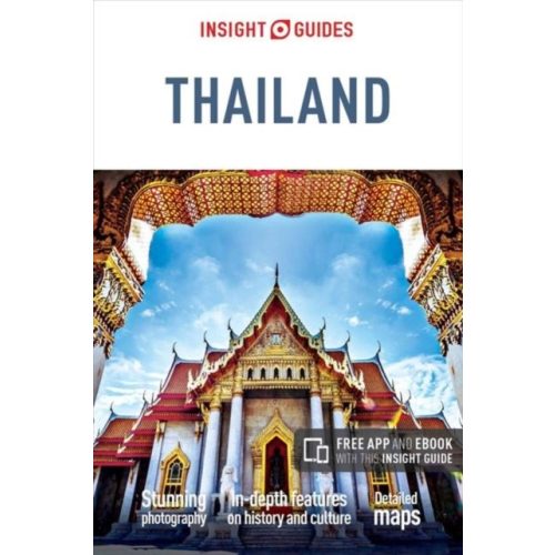 Thailand Thaiföld útikönyv Insight Guides Nyitott Szemmel-angol 2016