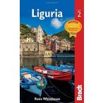   Liguria útikönyv Ligúr-part útikönyv Liguria Bradt - angol