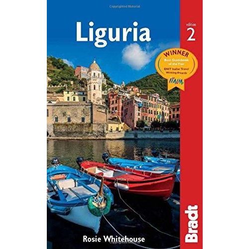 Liguria útikönyv Ligúr-part útikönyv Liguria Bradt - angol