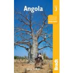Angola útikönyv Bradt Guide, angol 2019