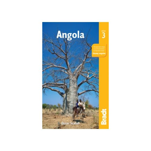 Angola útikönyv Bradt Guide, angol 2019