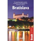   Pozsony útikönyv Bradt Guide angol 2016, Bratislava útikönyv