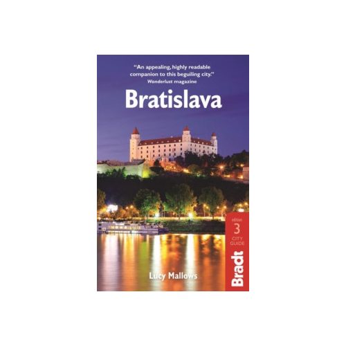 Pozsony útikönyv Bradt Guide angol 2016, Bratislava útikönyv