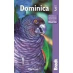   Dominika útikönyv, Dominica Bradt Guide   angol Dominikai Közösség útikönyv