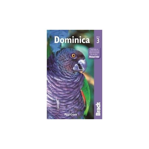 Dominika útikönyv, Dominica Bradt Guide   angol Dominikai Közösség útikönyv