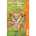   Tanzánia Northern Tanzania Serengeti, Kilimanjaro útikönyv, Zanzibar útikönyv Bradt 2017 - angol