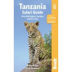   Tanzania útikönyv Safari Guide : With Kilimanjaro, Zanzibar and the Coast Bradt 2017 - angol