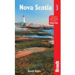 Nova Scotia útikönyv Bradt 2017 - angol