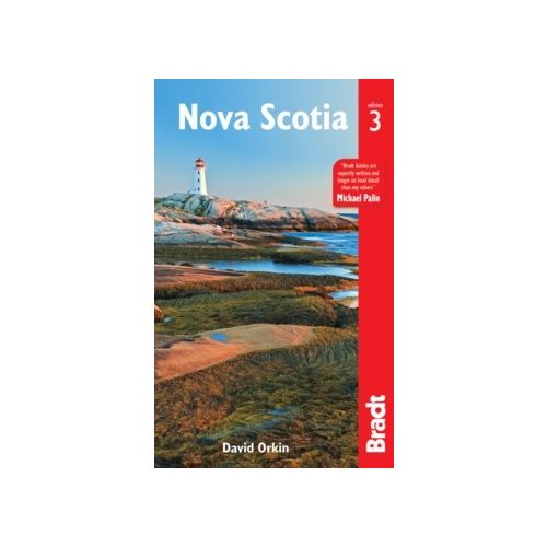 Nova Scotia útikönyv Bradt 2017 - angol