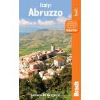   Abruzzo útikönyv Olaszország útikönyv Bradt 2017 - angol
