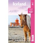 Iceland Guide Bradt, Izland útikönyv 2017 - angol