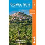   Croatia Istria útikönyv : with Rijeka and the Slovenian Adriatic Bradt 2017 angol