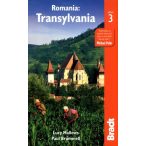 Románia útikönyv Transylvania Guide Bradt angol 2017