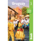 Uruguay útikönyv Bradt 2017 - angol