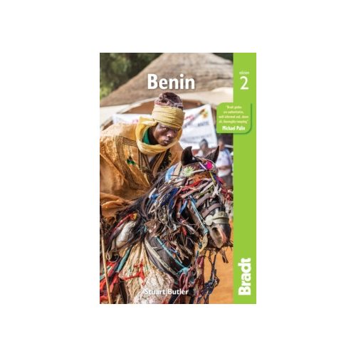 Benin útikönyv Bradt 2019 - angol