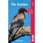 Gambia útikönyv Bradt 2017 - angol The Gambia Guide
