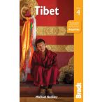 Tibet útikönyv Bradt 2018 angol