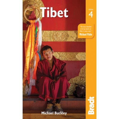 Tibet útikönyv Bradt 2018 angol